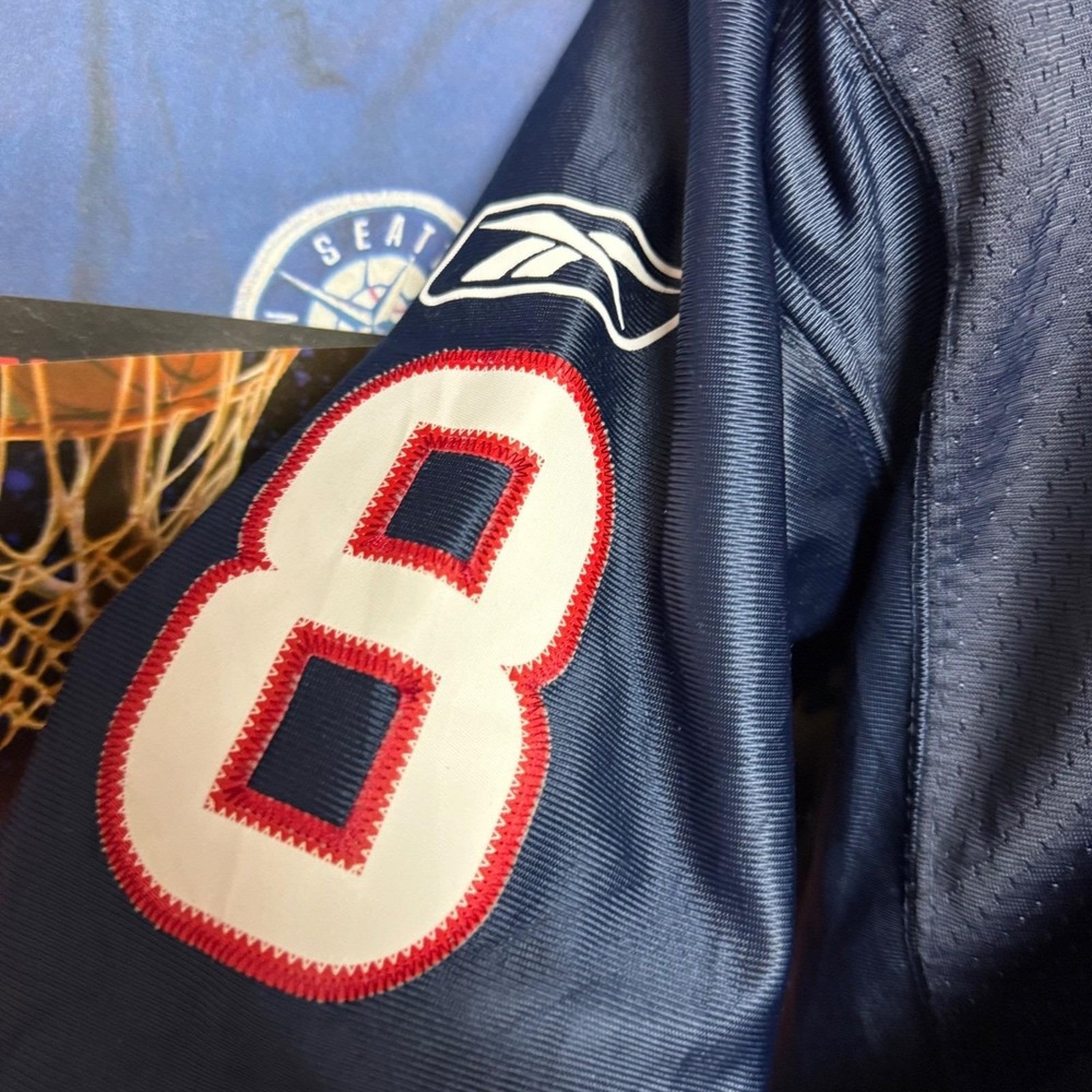 Vintage Houston Texans Matt Schaub #8 Reebok NFL Football‎ Jersey Mens Sz  XL - Picture 3 of 6